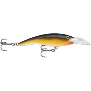 Image of Rapala Scatter Rap Tail Dancer | Gold; 3 1/2 in.