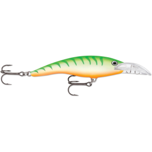 Image of Rapala Scatter Rap Tail Dancer | Green Tiger UV; 3 1/2 in.
