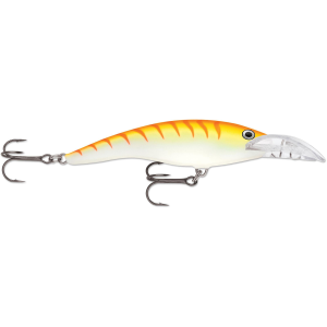 Image of Rapala Scatter Rap Tail Dancer | Orange Tiger UV; 3 1/2 in.