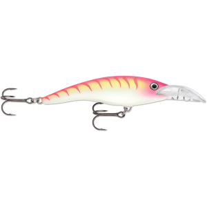 Image of Rapala Scatter Rap Tail Dancer | Pink Tiger UV; 3 1/2 in.
