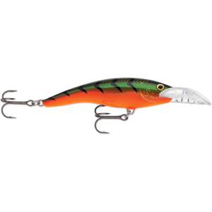 Image of Rapala Scatter Rap Tail Dancer | Red TIger; 3 1/2 in.