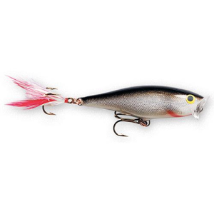 Image of Rapala Skitter Pop | Silver; 2 3/4 in.