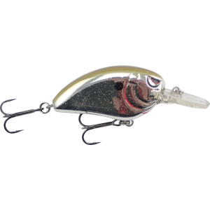 Image of SPRO Little John MD 50 Crankbait | Chrome Olive; 1/2 oz.