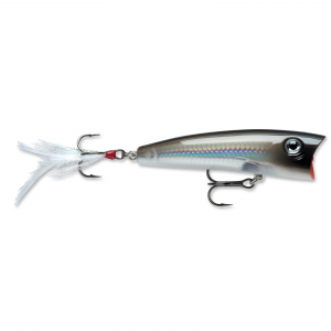 Image of Rapala X-Rap Pop | Pearl Grey Shiner; 2 3/4 in.