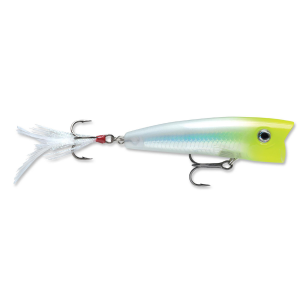 Image of Rapala X-Rap Pop | Chartreuse Ghost; 2 3/4 in.