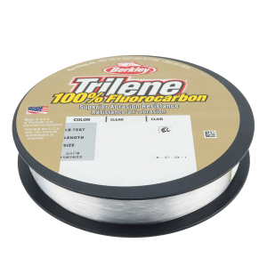 Image of Berkley Trilene Professional Grade 100% Fluorocarbon Line | 12 lb.; Clear; 110 yds.