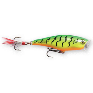 Image of Rapala Skitter Pop | Firetiger; 2 in.