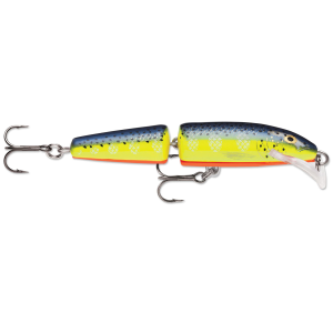 Image of Rapala Jointed Scatter Rap | Hot Steel; 3 1/2 in.