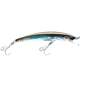 Image of Yo-Zuri Crystal 3D Minnow | Silver Bronze; 4 3/8 in.