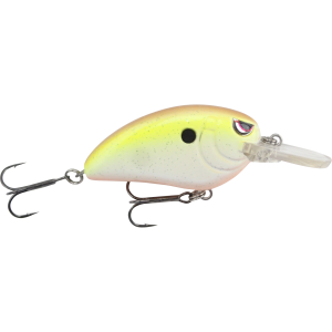 Image of SPRO Little John MD 50 Crankbait | Root Beer Chartreuse; 1/2 oz.
