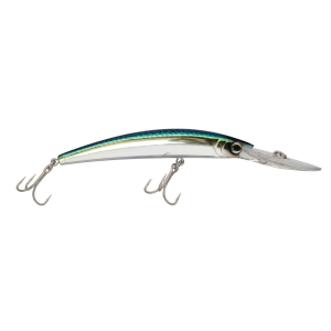 Image of Yo-Zuri Crystal Minnow Deep Diver | Green Mackerel; 3 1/2 in.