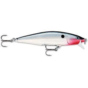 Image of Rapala Flat Rap | Chrome; 3 1/8 in.