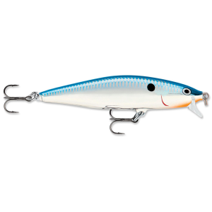 Image of Rapala Flat Rap | Silver Blue; 3 1/8 in.
