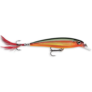 Image of Rapala X-Rap | Rusty Crawdad; 3 1/8 in.