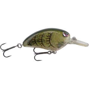 Image of SPRO Little John MD 50 Crankbait | Watermelon Red Craw; 1/2 oz.