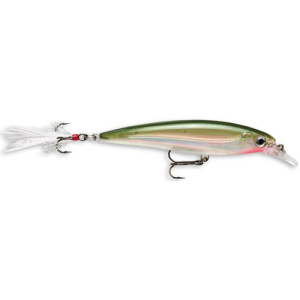 Image of Rapala X-Rap | Olive Green; 2 1/2 in.