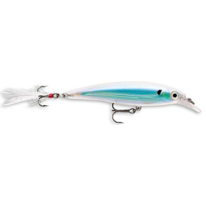Image of Rapala X-Rap | Albino Shiner; 4 in.
