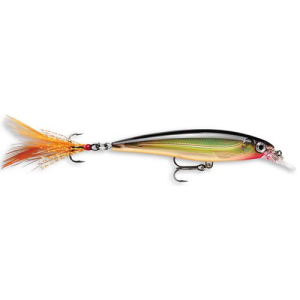 Image of Rapala X-Rap | Gold; 4 in.