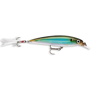 Image of Rapala X-Rap | Moss Back Shiner; 4 in.