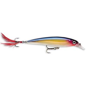 Image of Rapala X-Rap | Purple Gold; 4 in.