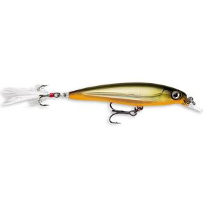 Image of Rapala X-Rap | Tennessee Olive Shad; 4 in.