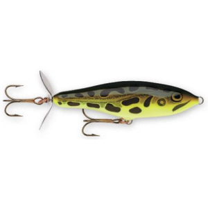 Image of Rapala Skitter Prop | Lime Frog; 2 3/4 in.