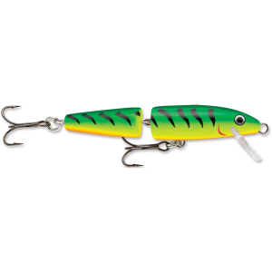 Image of Rapala Original Jointed Minnow | Fire Tiger; 5 1/4 in.