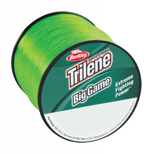 Image of Berkley Trilene Big Game Monofilament Line | 10 lb.; Solar Collector; Quarter