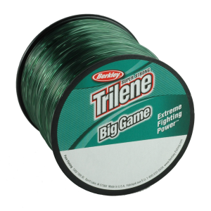 Image of Berkley Trilene Big Game Monofilament Line | 15 lb.; Green; Quarter