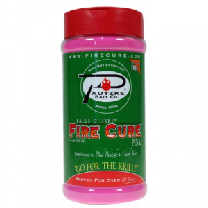 Image of Pautzke Balls O' Fire Fire Cure | Pink