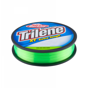 Image of Berkley Trilene XT Monofilament Line | 17 lb.; Solar; Filler