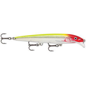 Image of Rapala Scatter Rap Minnow | Clown; 4 3/8 in.