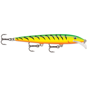 Image of Rapala Scatter Rap Minnow | Firetiger; 4 3/8 in.