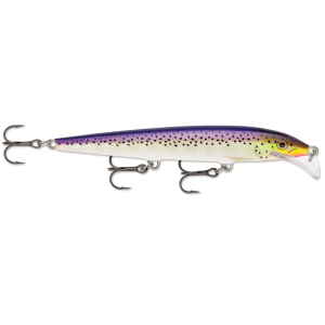 Image of Rapala Scatter Rap Minnow | Purpledescent; 4 3/8 in.