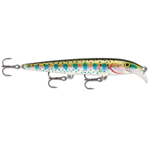 Image of Rapala Scatter Rap Minnow | Rainbow Trout; 4 3/8 in.
