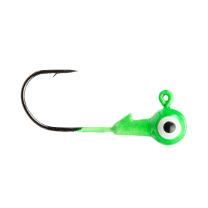 Image of Strike King Mr. Crappie Jig Head | Limetreuse; 1/8 oz.; 25 pack