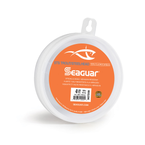 Image of Seaguar STS Trout/Steelhead Fluorocarbon Leader Material | 4 lb.; Clear; 100 yds.