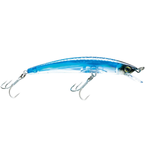 Image of Yo-Zuri Crystal 3D Minnow | Blue Mackerel; 3 1/2 in.