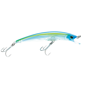 Image of Yo-Zuri Crystal 3D Minnow | Blue Yellow; 3 1/2 in.