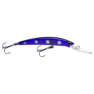 Image of Yo-Zuri Crystal Minnow Walleye Deep Diver | Midnight; 5 1/4 in.