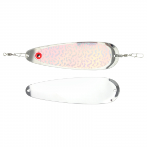 Image of Mack's Sling Blade Dodger | UV Silver Tiger; 4 in.