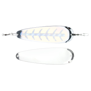Image of Mack's Sling Blade Dodger | UV Silver; 4 in.