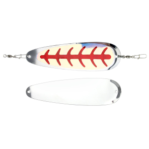 Image of Mack's Sling Blade Dodger | UV Red; 4 in.