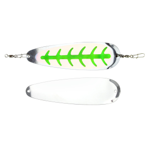 Image of Mack's Sling Blade Dodger | UV Green; 4 in.
