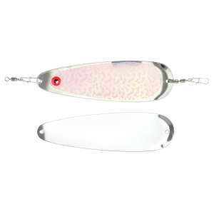 Image of Mack's Sling Blade Dodger | UV Silver Tiger; 6 in.