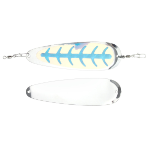 Image of Mack's Sling Blade Dodger | UV Blue; 6 in.