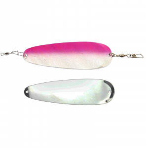 Image of Mack's Sling Blade Dodger | I-Foil Pink/Silver; 4 in.