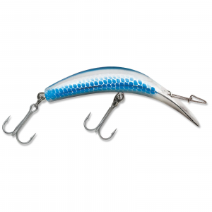 Image of Luhr Jensen Kwikfish | Silver/Blue Scale; 5 in.