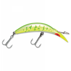 Image of Luhr Jensen Kwikfish | Blazin' Green UV; 5 in.