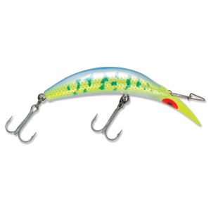 Image of Luhr Jensen Kwikfish | Blazin' Blue UV; 5 in.